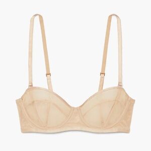 Savage X Fenty Women's Tan Bra 32A NWT